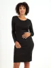 Ladies Bodycon Dress - Black sold by Edgars