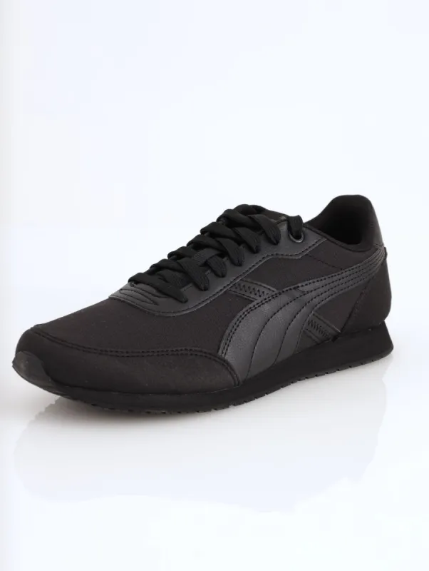 Men's ST Runner Essential Sneaker - Black sold by Edgars