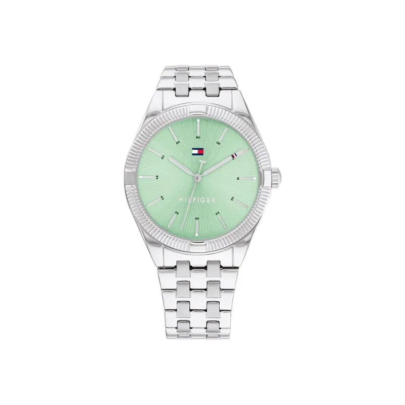Rachel 34mm Watch With Green Dial sold by Edgars