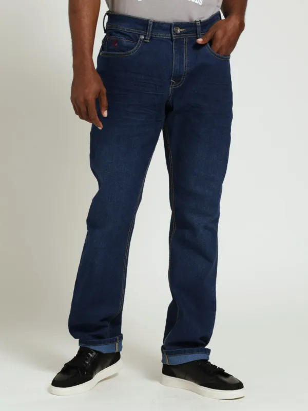 Alcazar Straight #12 Denim Jean - Indigo sold by Edgars