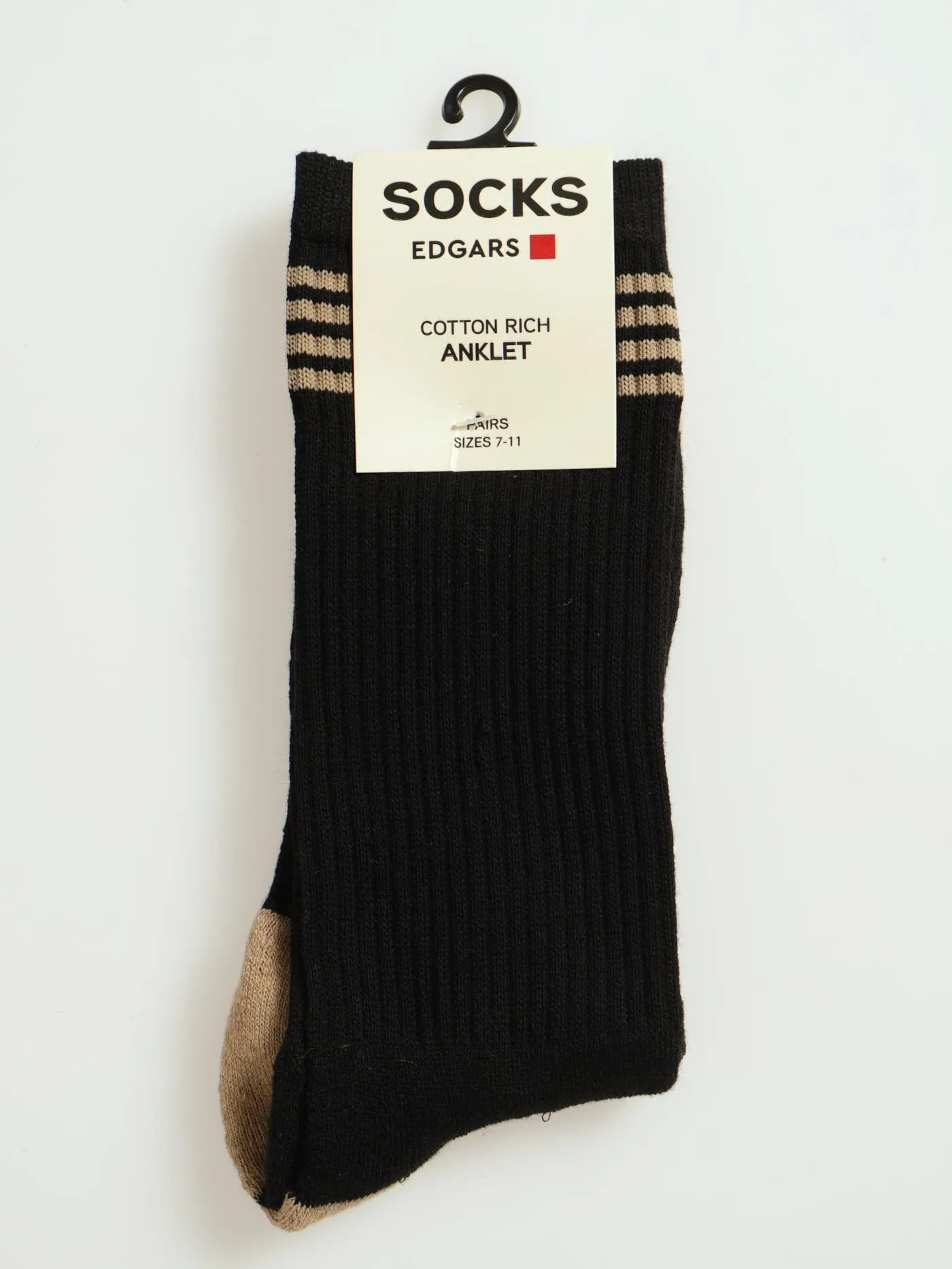 1 Pack Anklet Sport Socks sold by Edgars
