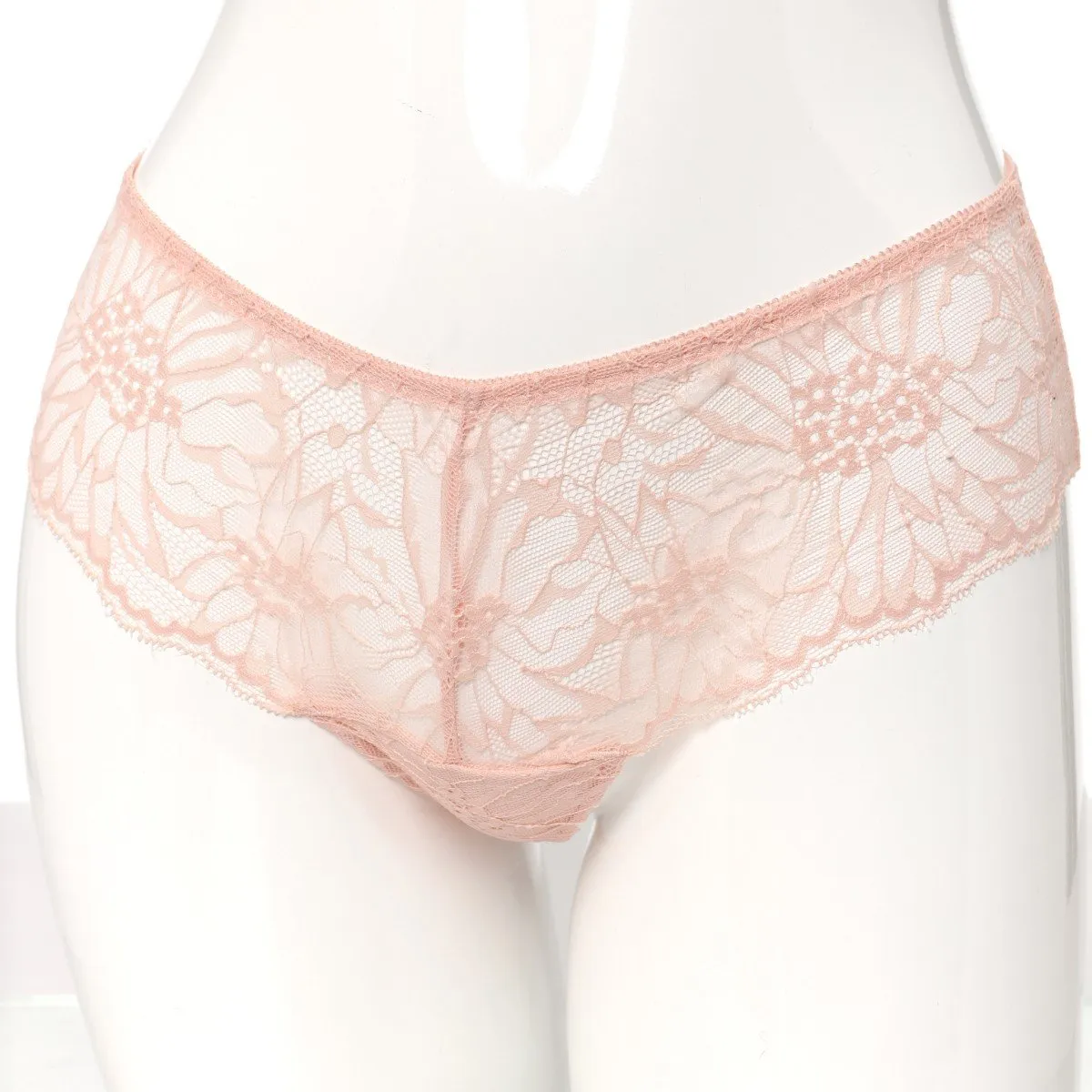 Ladies Lace Thong - Nude sold by Edgars