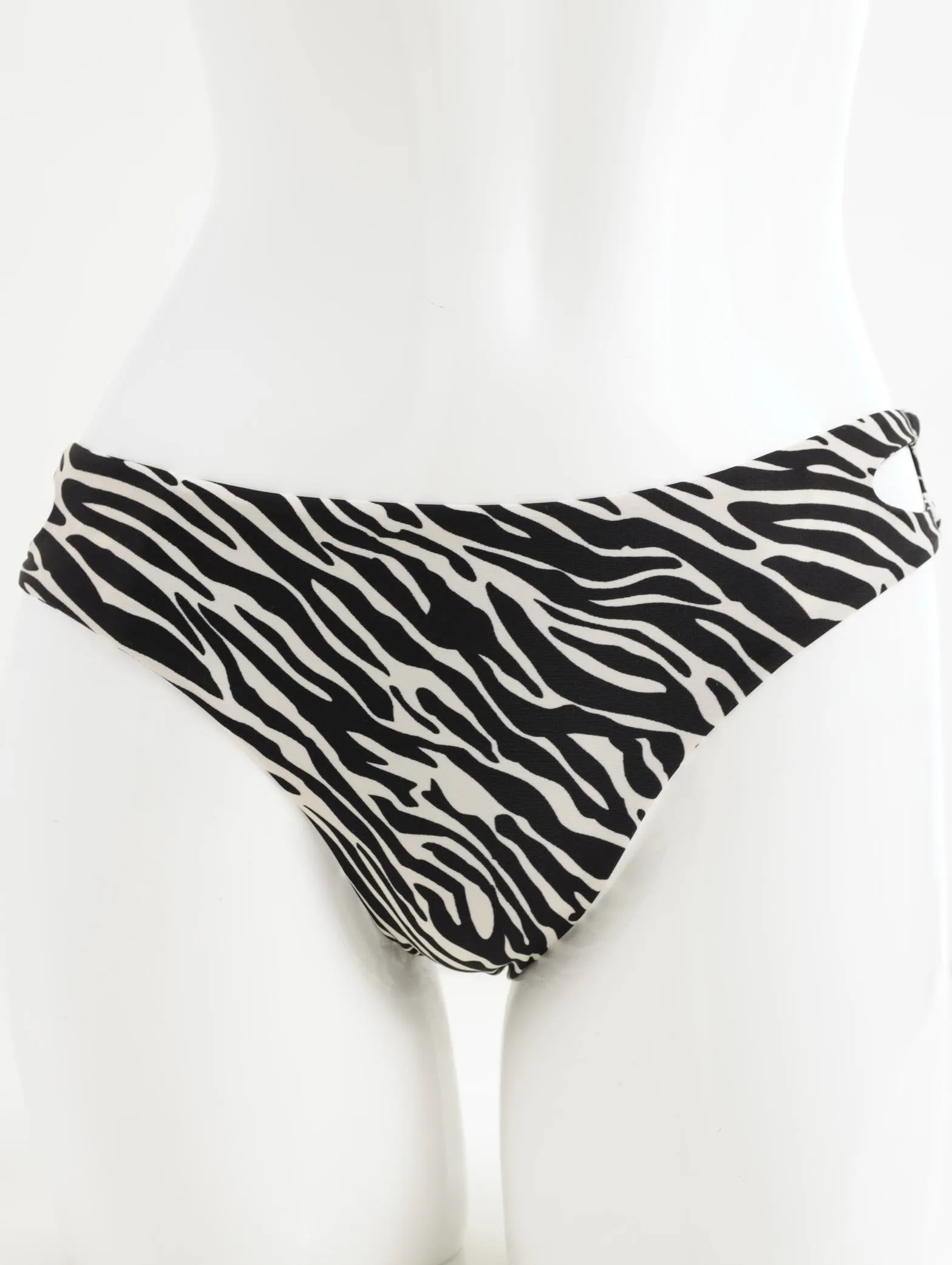 Ladies Zebra Bikini Bottom sold by Edgars