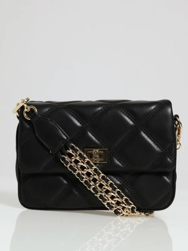 Brooney Crossbody Bag - Black sold by Edgars