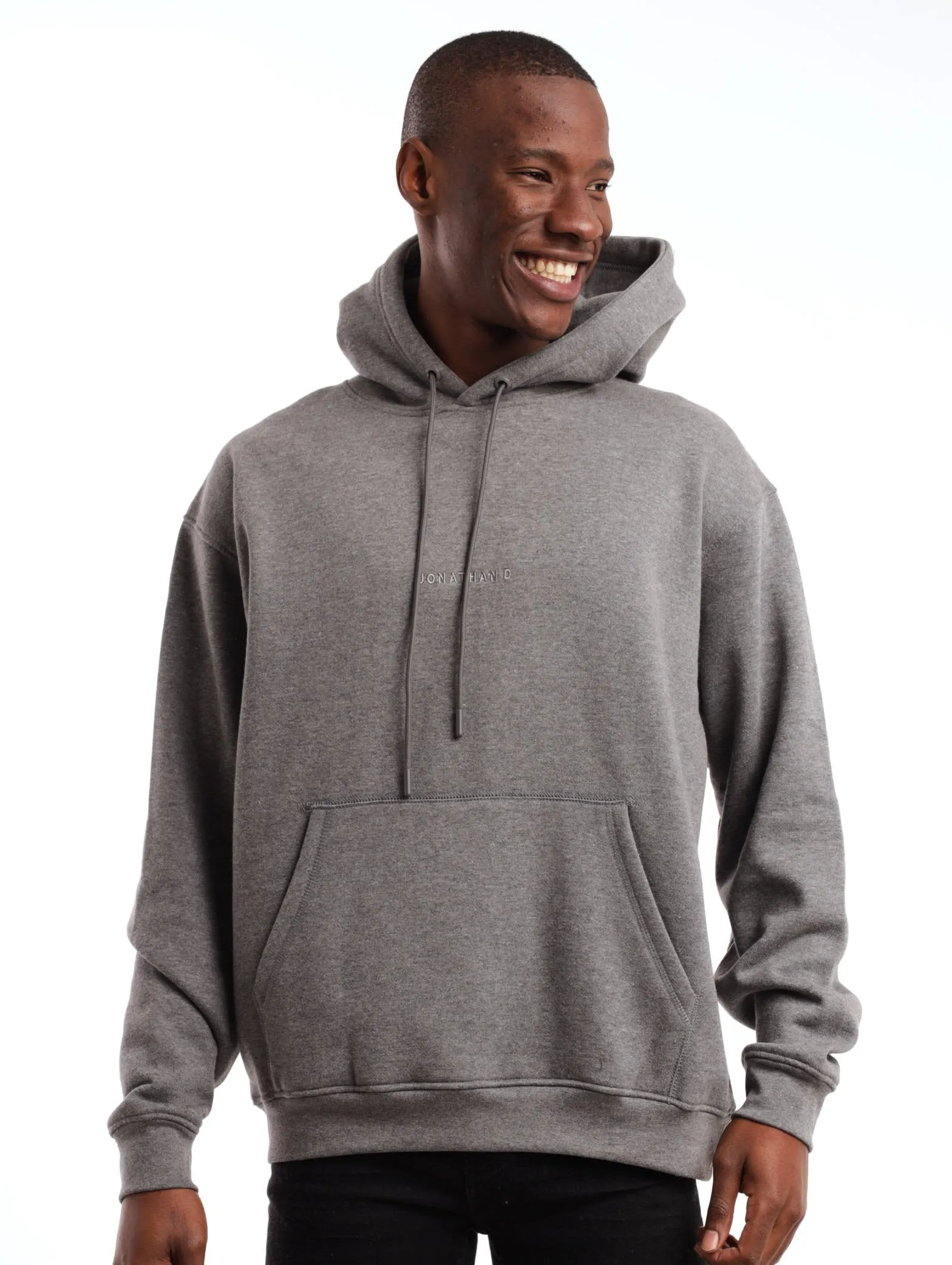 Men's Drake Top - Grey Melange sold by Edgars