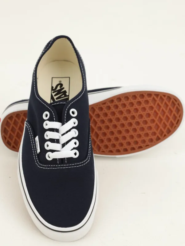 Men's Authentic Sneaker - Navy sold by Edgars