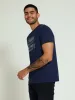 Palm Tee - Navy sold by Edgars 