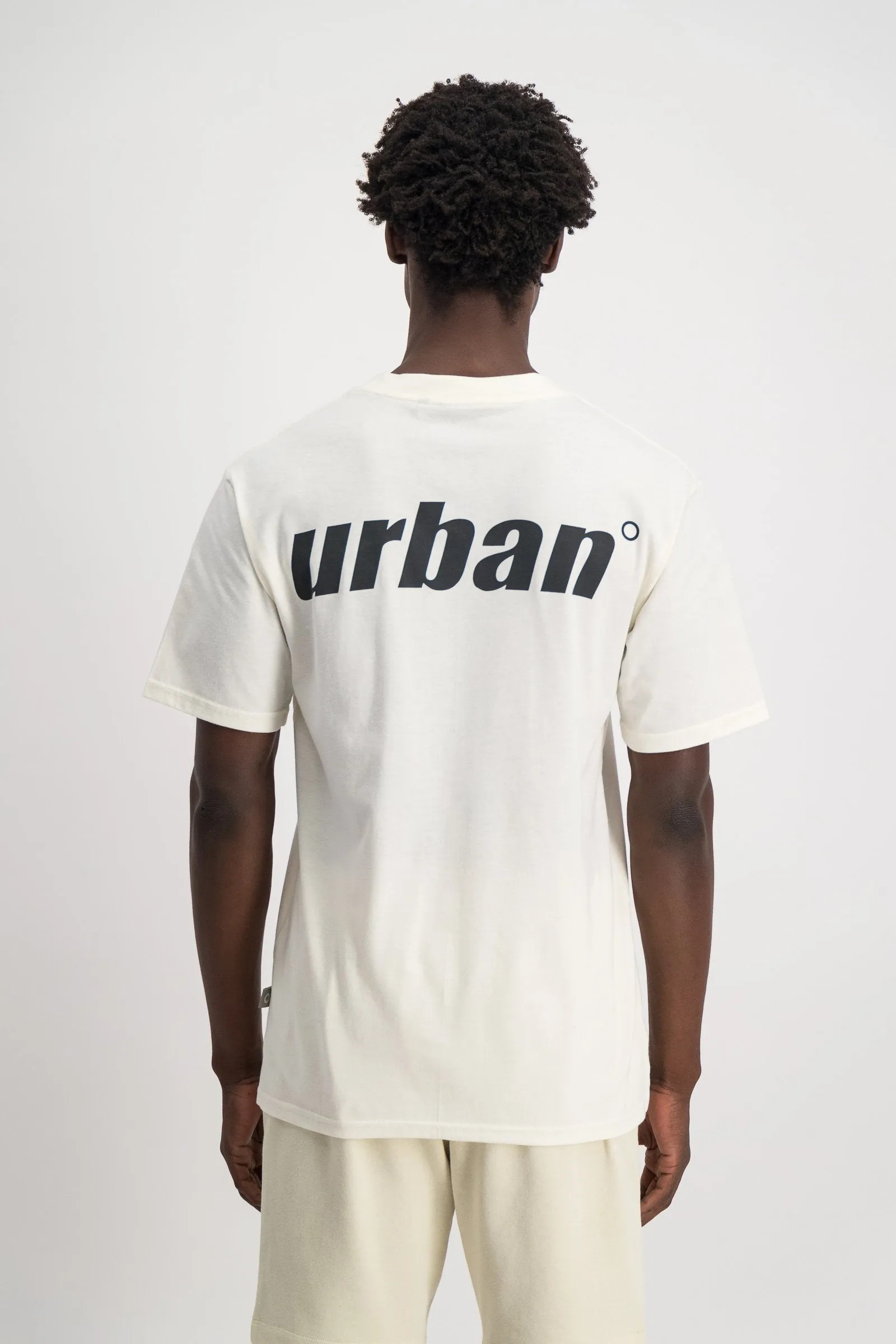 Men's Back Printed Logo Tee - White sold by Edgars product image thumbnail 3