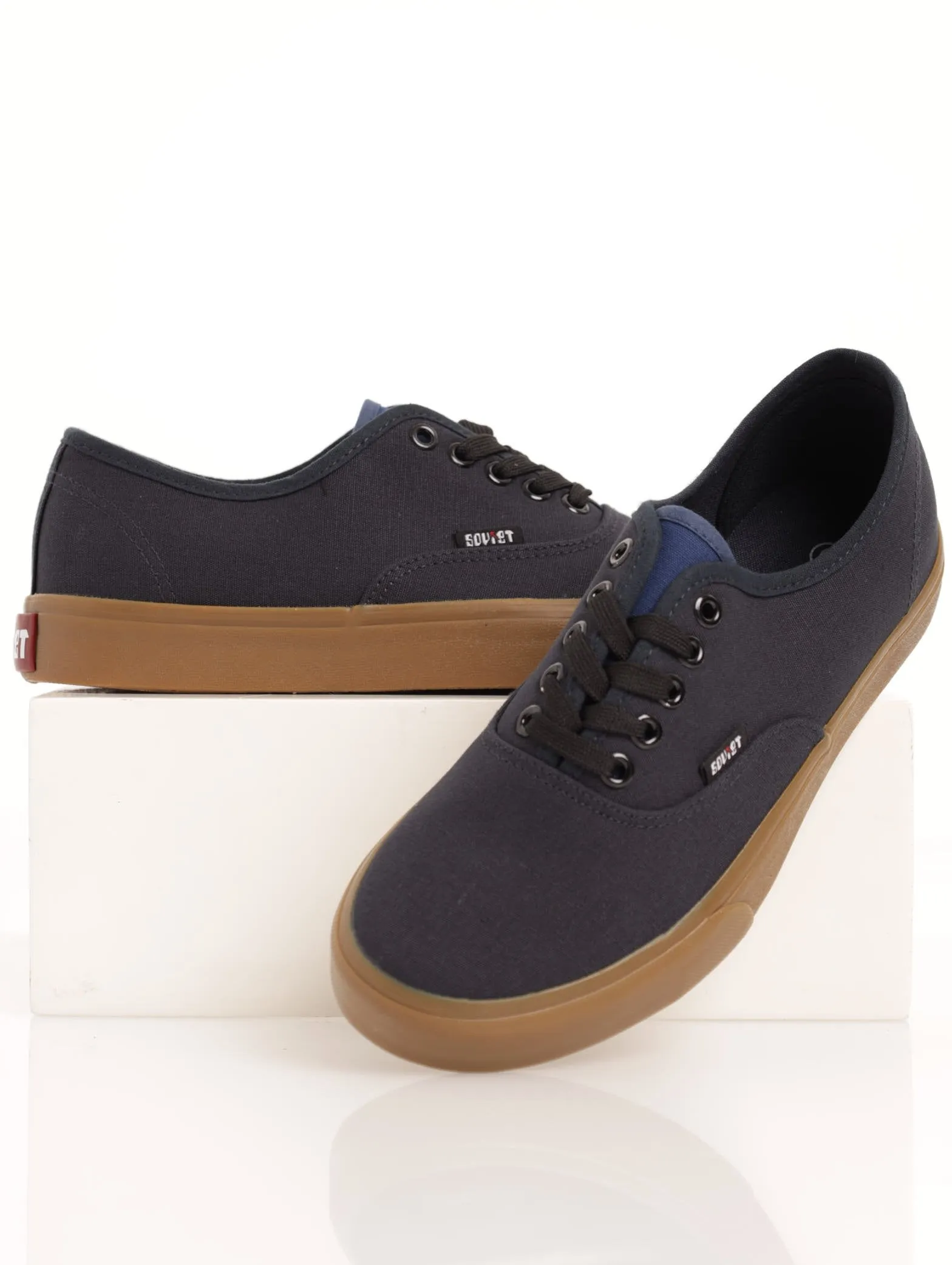 Men's Barca Sneaker - Navy sold by Edgars
