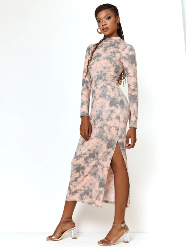 Ladies Tie Dye Tube Maxi Dress sold by Edgars
