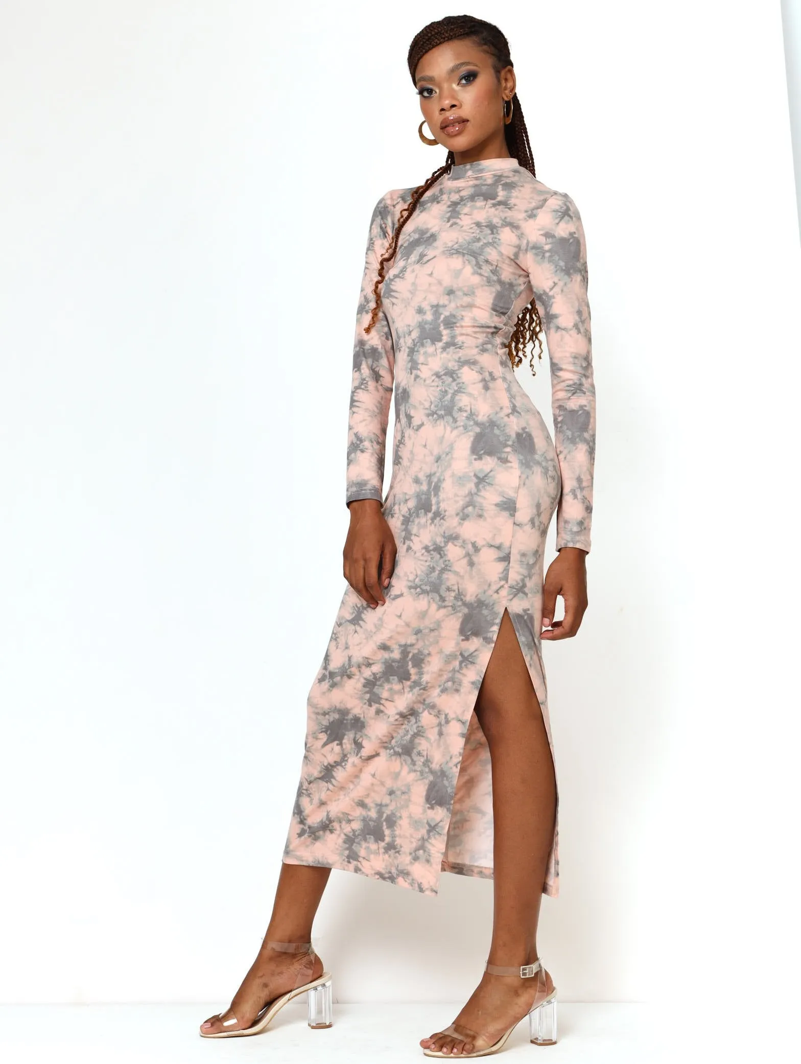 Ladies Tie Dye Tube Maxi Dress sold by Edgars