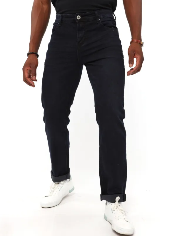 Men's Blue Grey 5 Pocket Slim Denim Jean sold by Edgars
