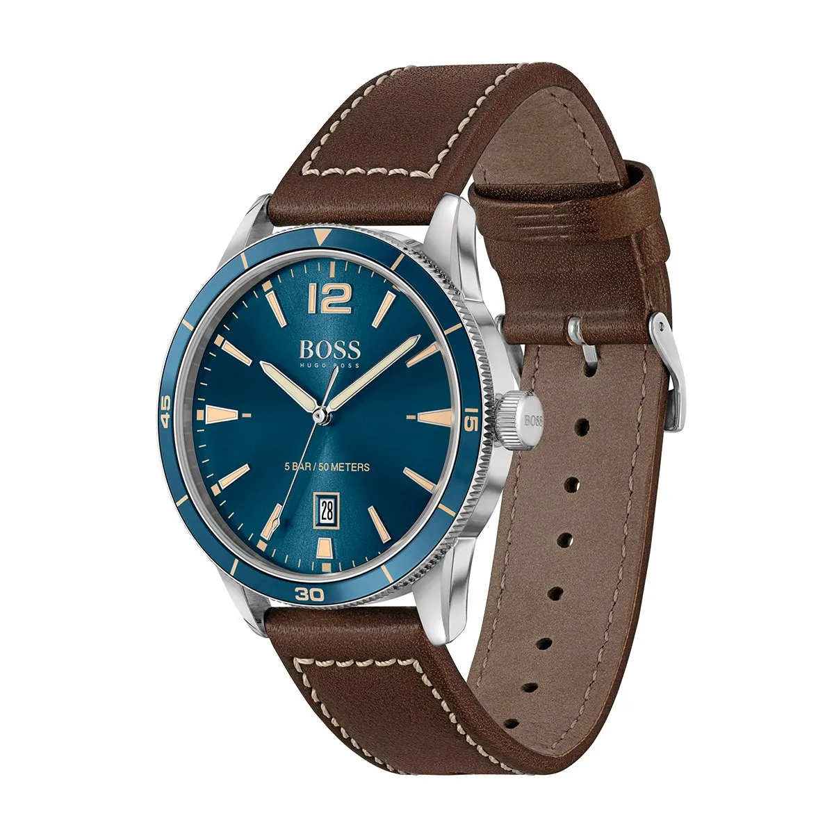 Drifter 42mm Watch With Blue Dial sold by Edgars product image thumbnail 2