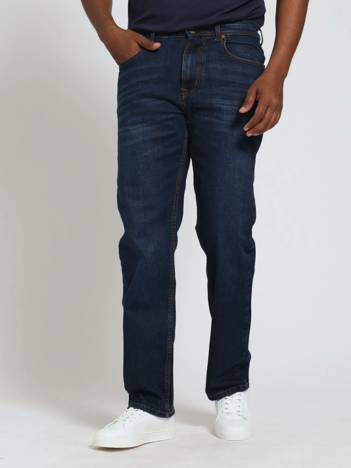 Denim Jean - Dark Blue sold by Edgars