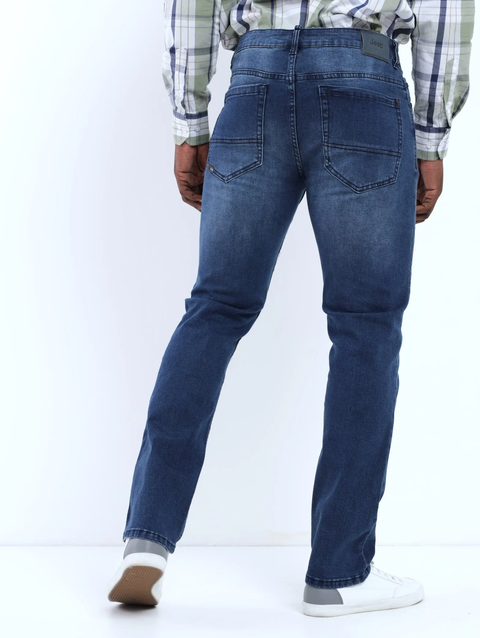 Men's Dark Indigo Slim Denim Jean sold by Edgars product image thumbnail 3