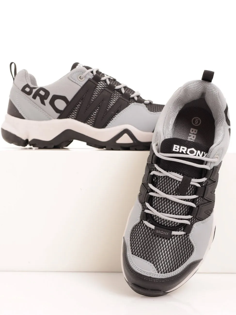 Men's Sherman Sneaker - Grey sold by Edgars