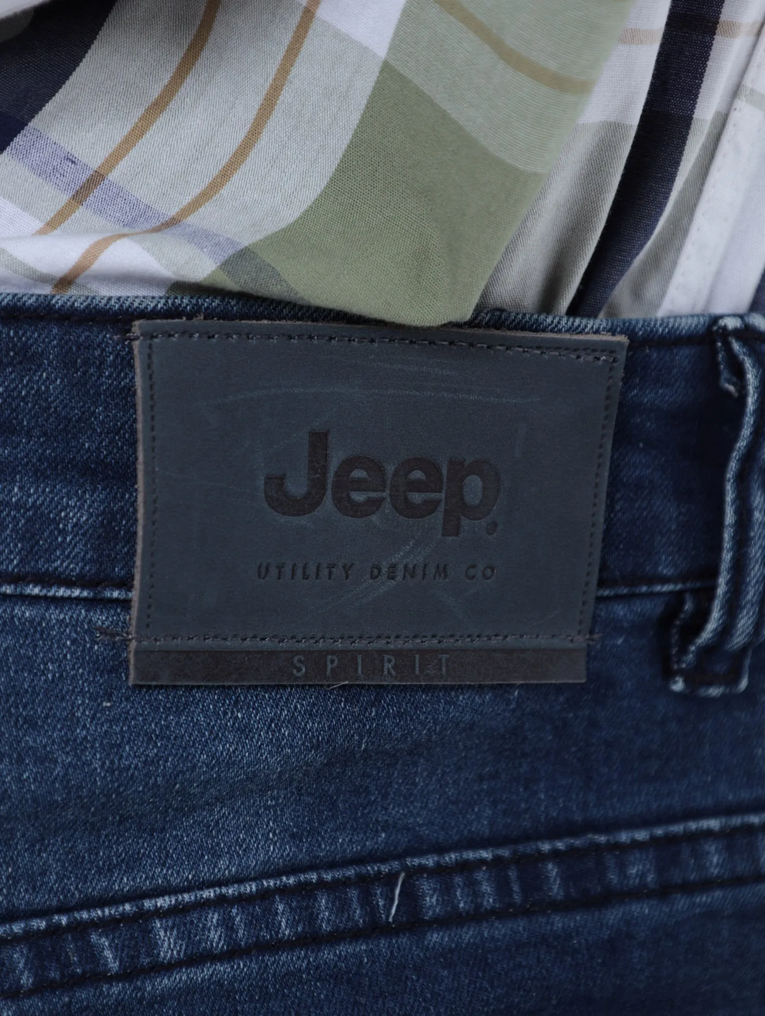 Men's Dark Indigo Slim Denim Jean sold by Edgars product image thumbnail 5