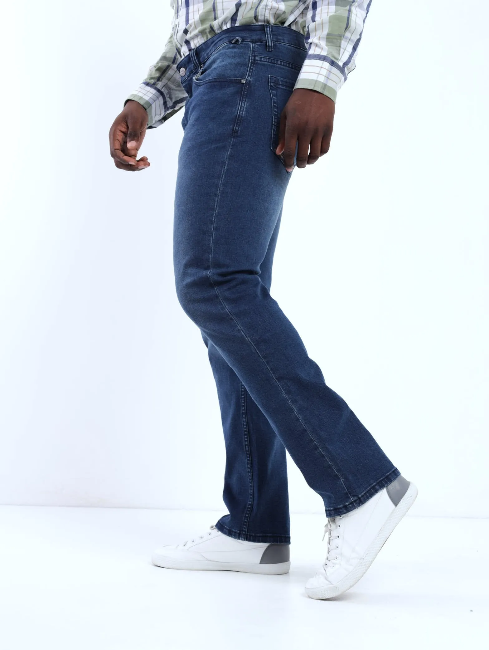 Men's Dark Indigo Slim Denim Jean sold by Edgars product image thumbnail 2