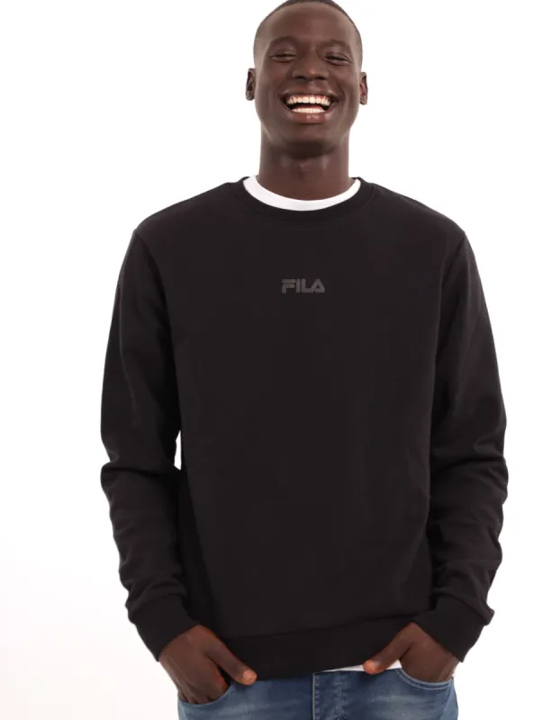 Men's Gian Sweatshirt - Black sold by Edgars