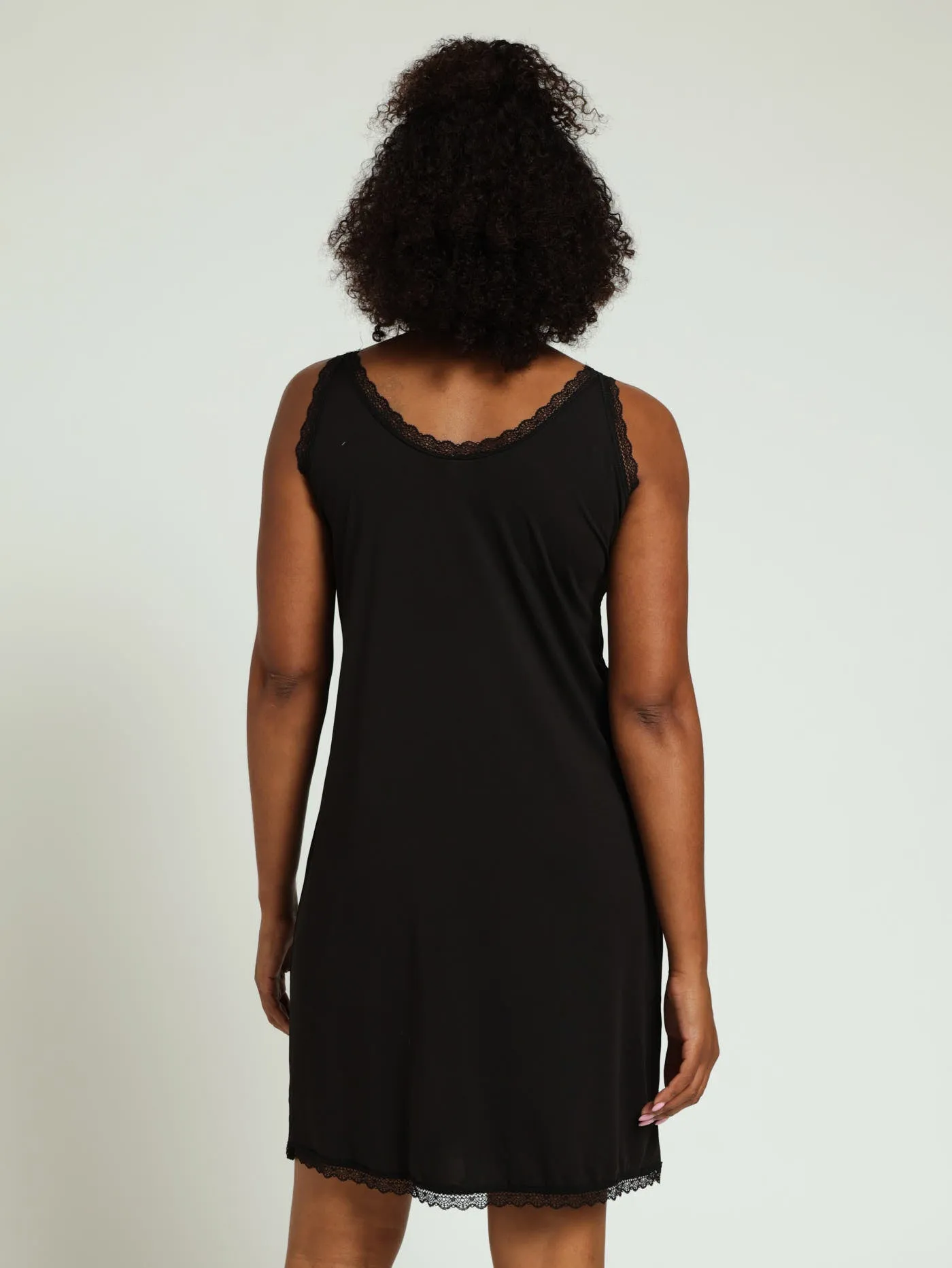 Full Slip With Lace - Black sold by Edgars product image thumbnail 3