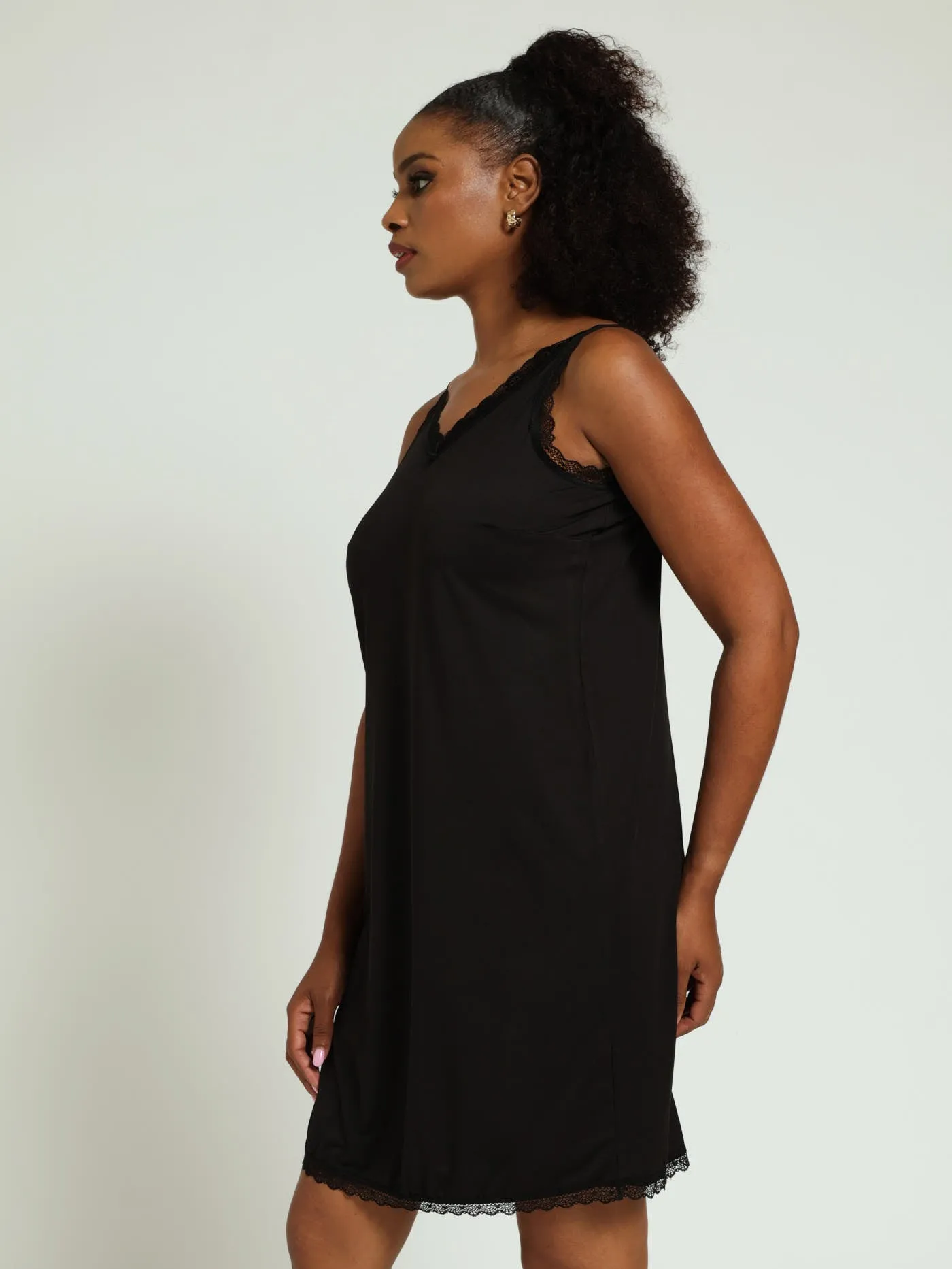Full Slip With Lace - Black sold by Edgars product image thumbnail 2