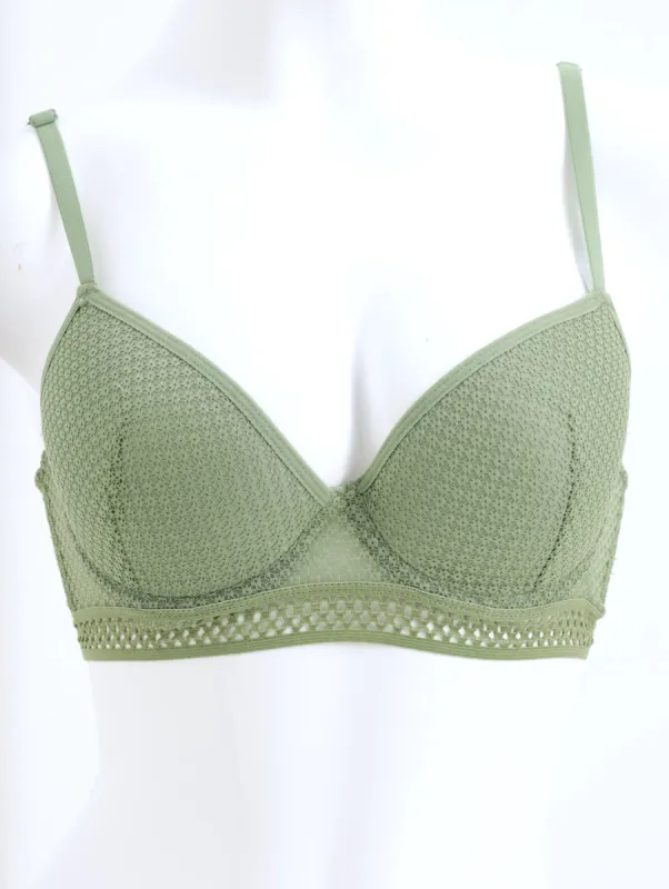Ladies Fashion Bra - Sage sold by Edgars