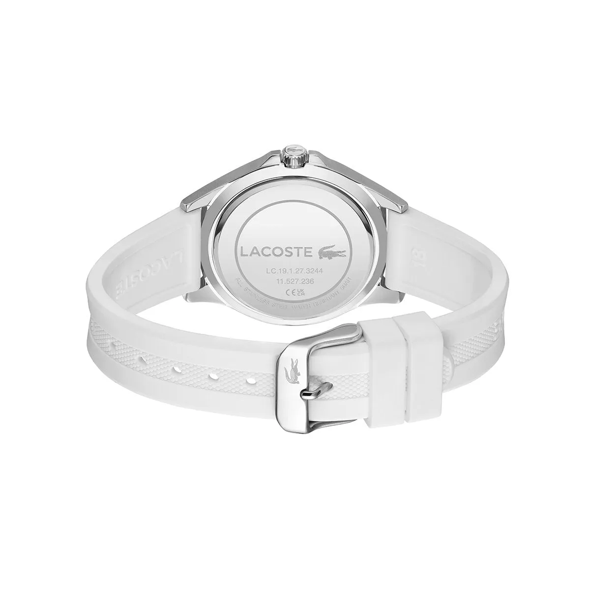 Swing 38Mm Watch With White Silicone Strap sold by Edgars product image thumbnail 3