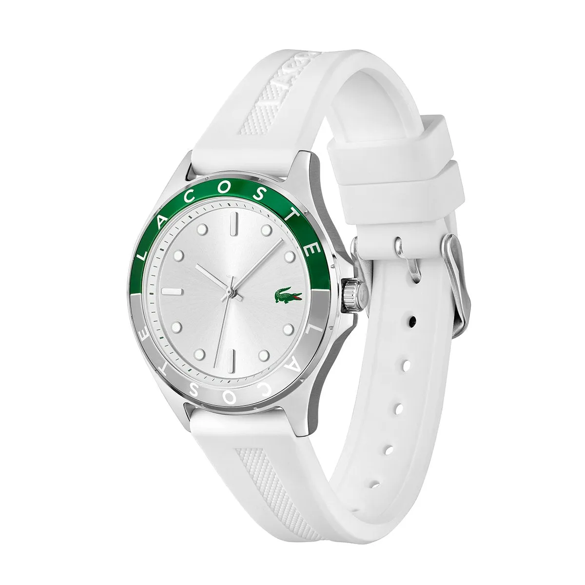 Swing 38Mm Watch With White Silicone Strap sold by Edgars product image thumbnail 2