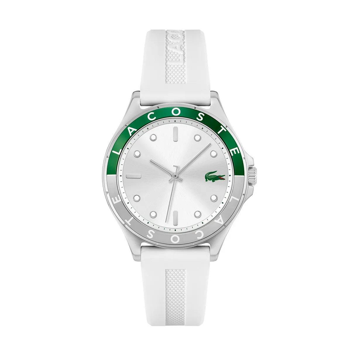 Swing 38Mm Watch With White Silicone Strap sold by Edgars