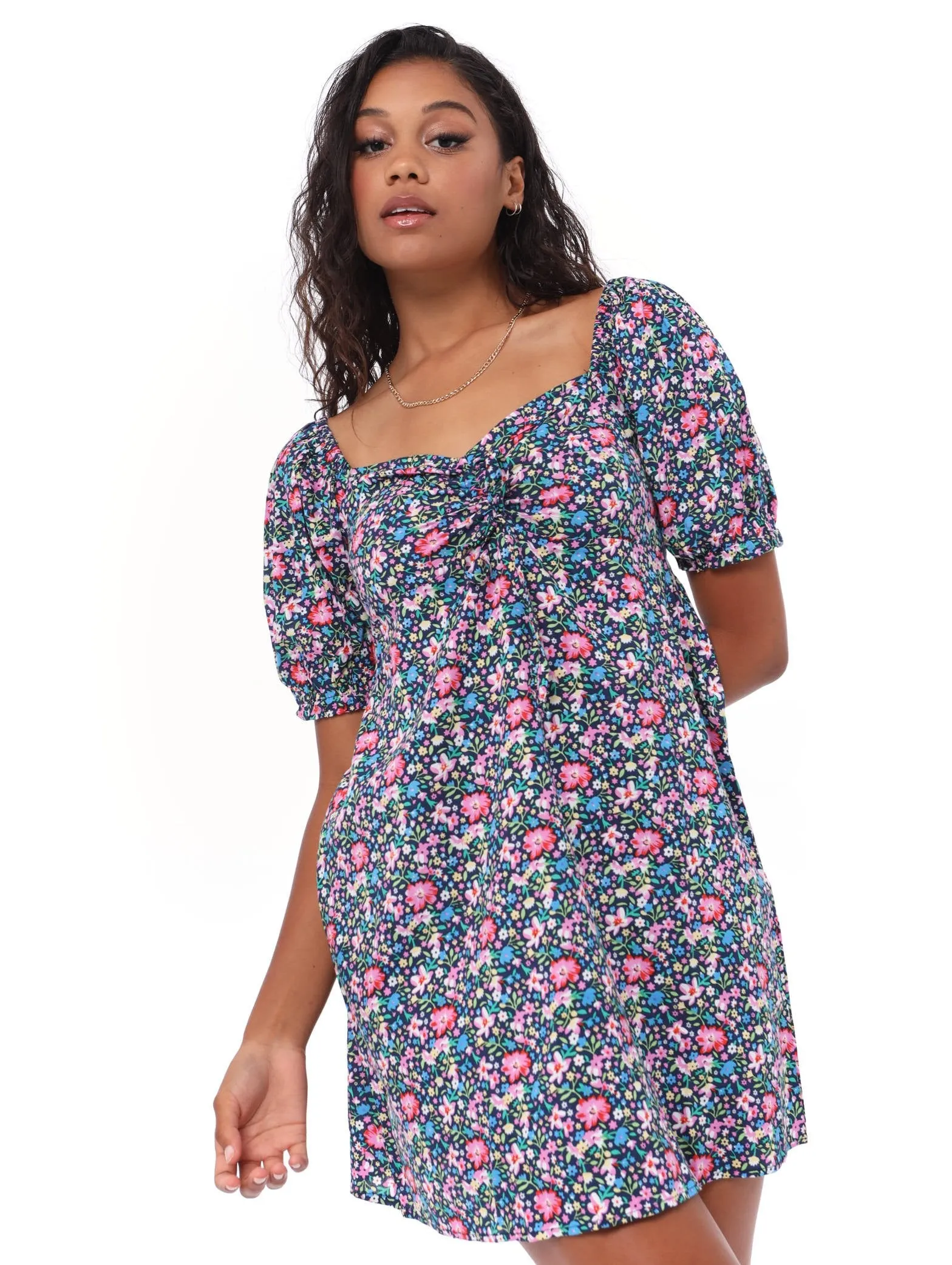 Ladies Mini Dress - Floral sold by Edgars