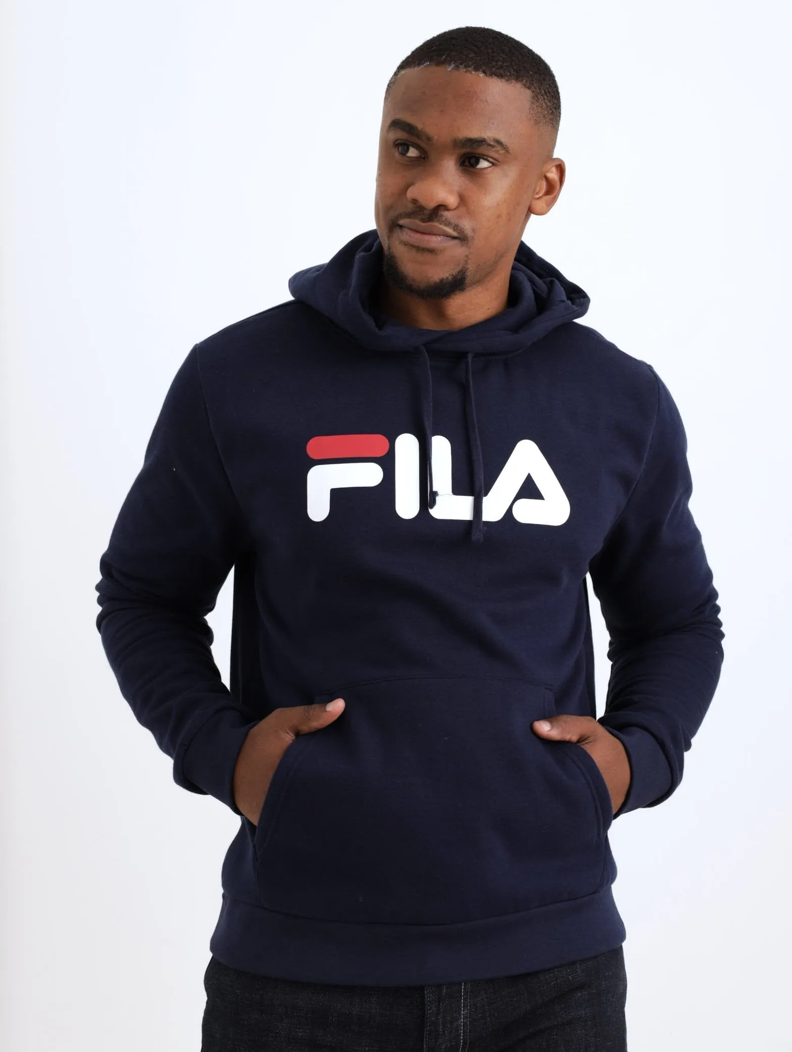 Men's Deckle Hoody - Navy sold by Edgars