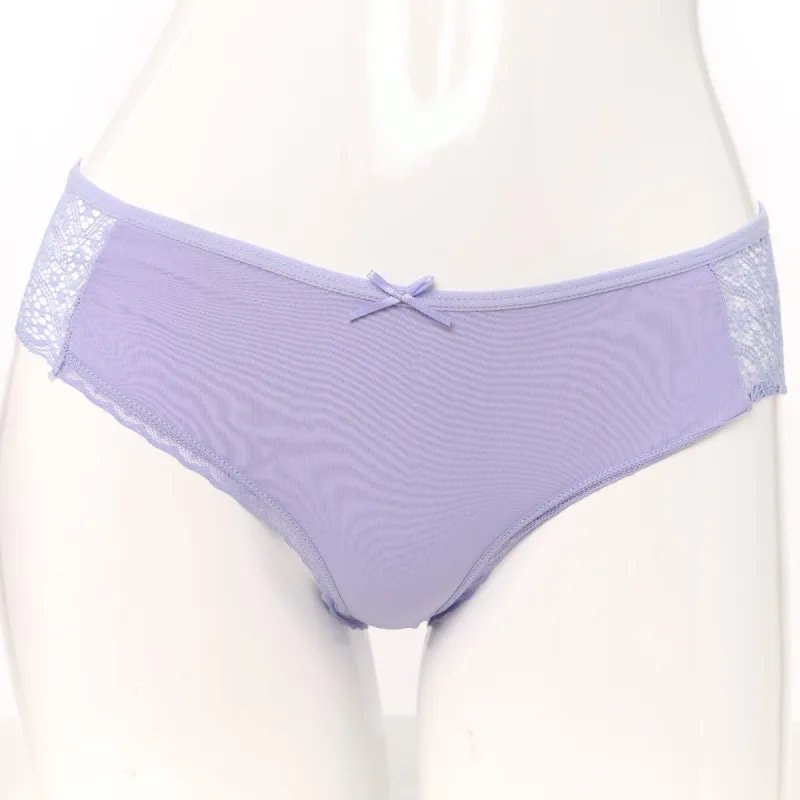 Ladies Boyleg Panty - Lilac made by Edgars