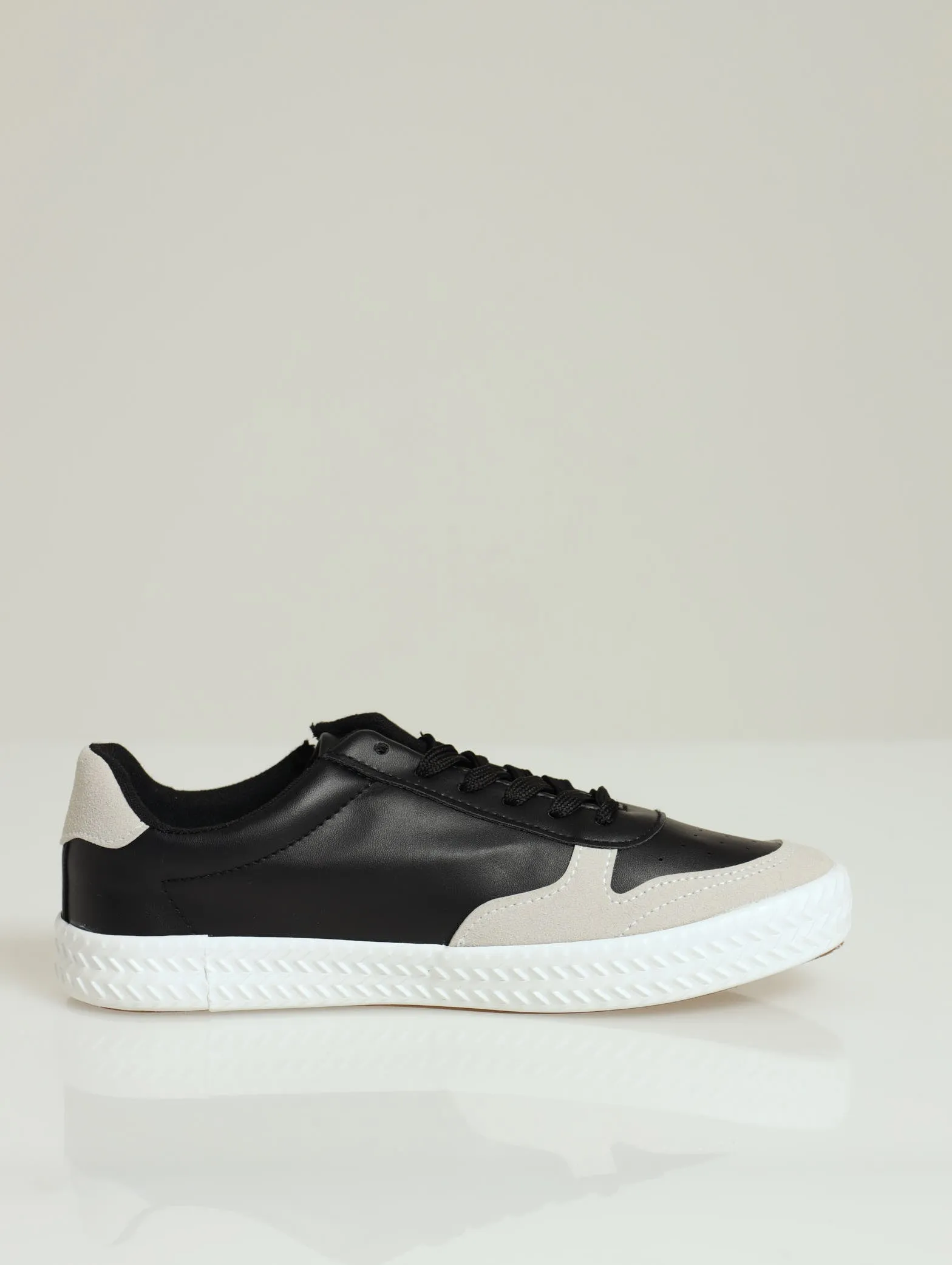 Allie Zip Sneaker - Black/Grey sold by Edgars product image thumbnail 2