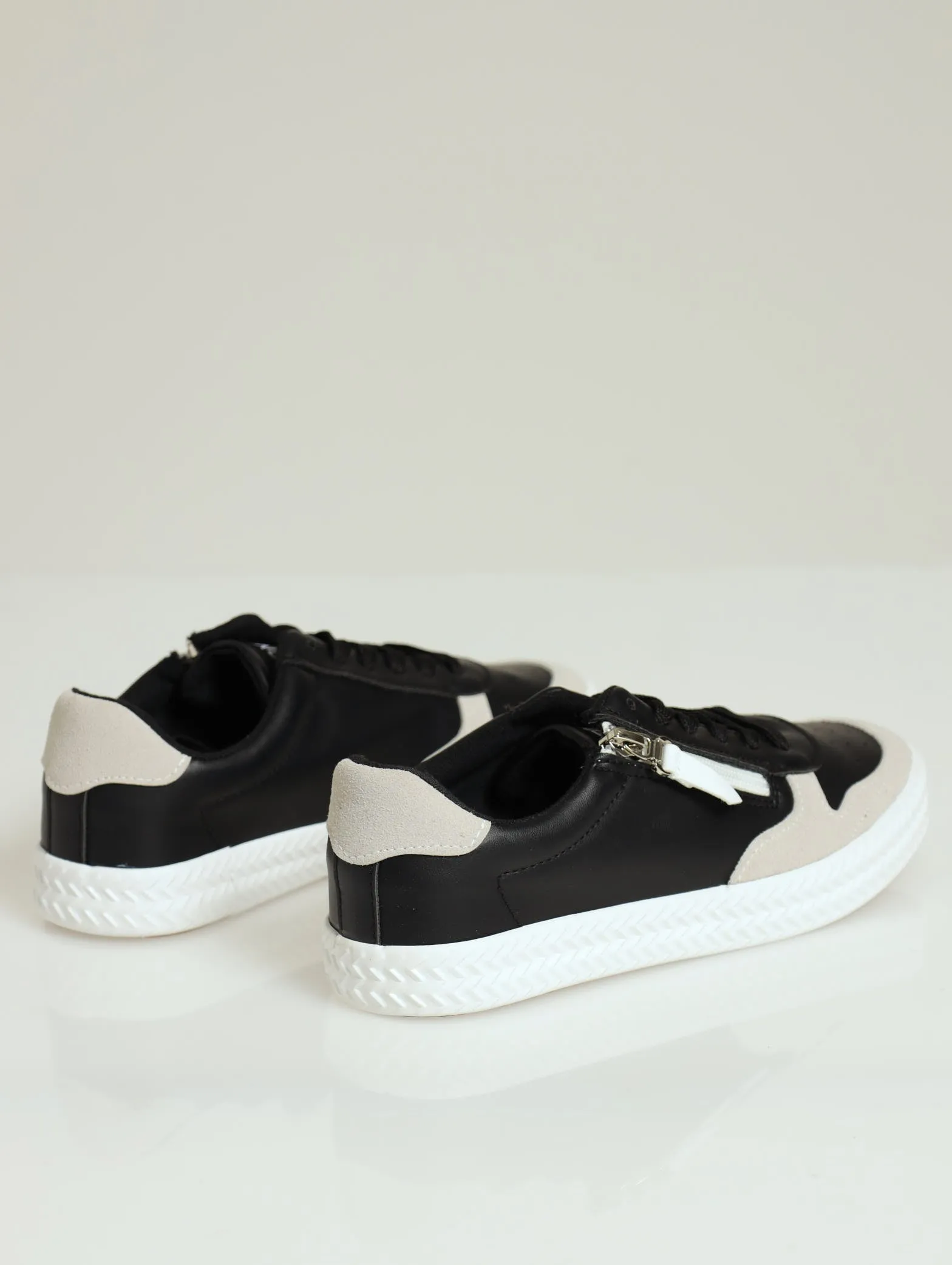 Allie Zip Sneaker - Black/Grey sold by Edgars product image thumbnail 3