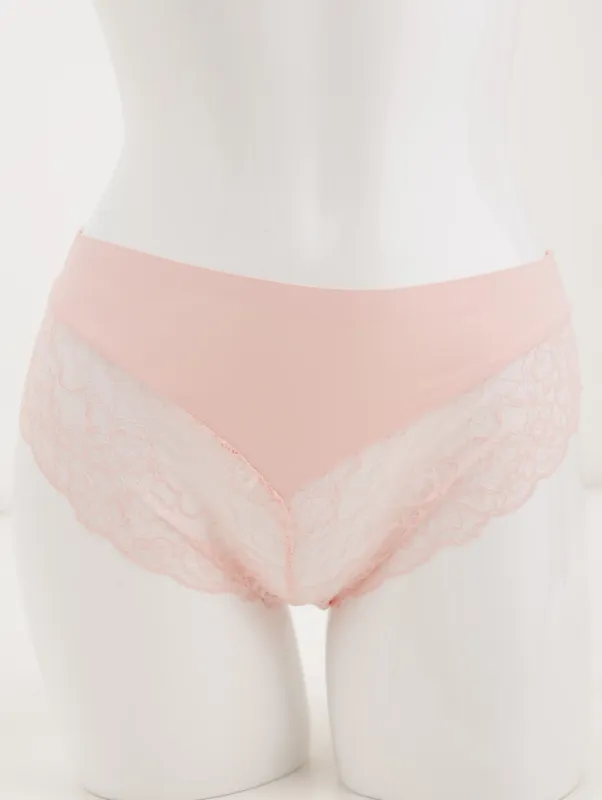 Ladies Boyleg Panty - Blush sold by Edgars