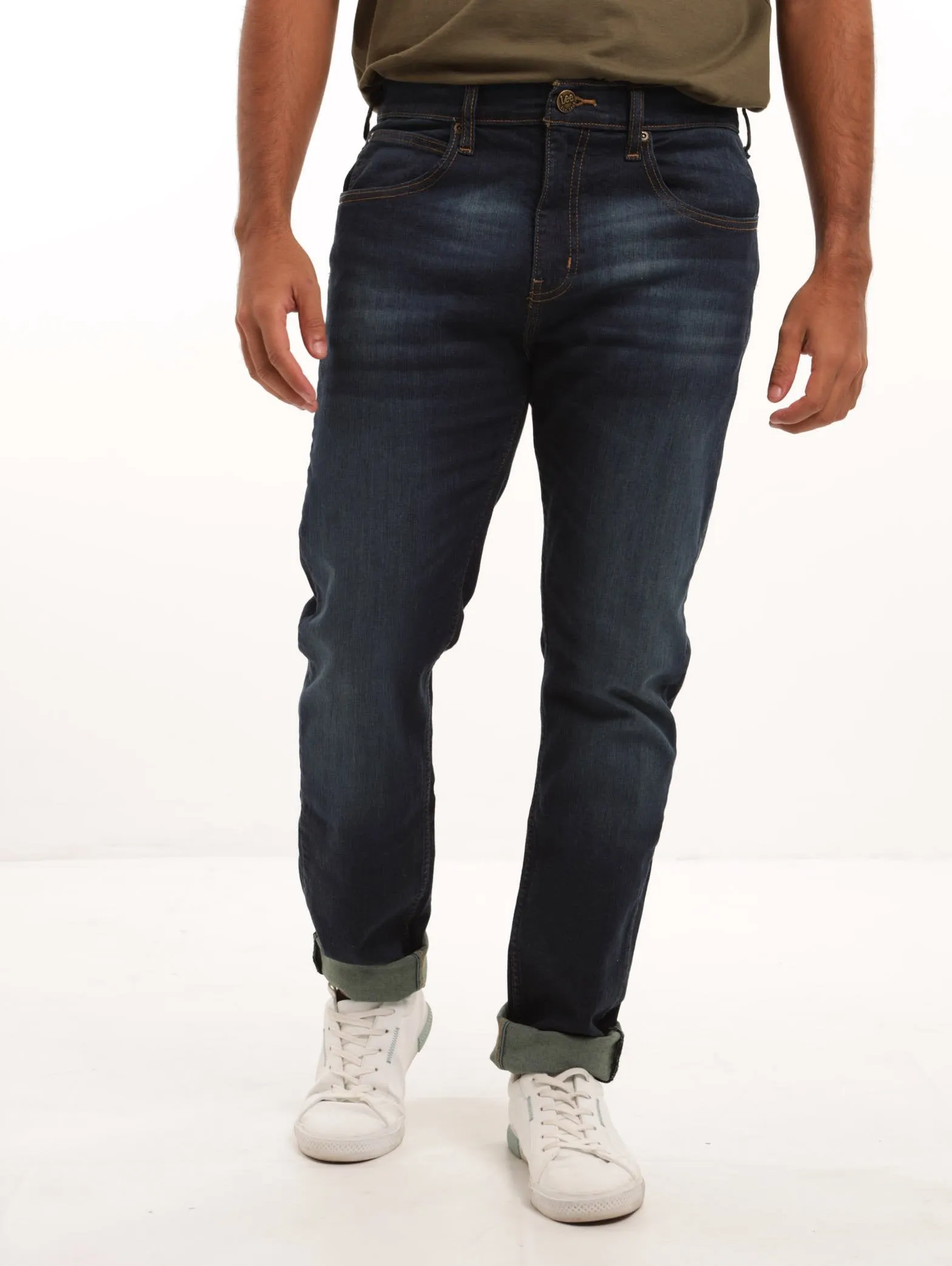 Men's Blue/Black Eddie Denim Jean sold by Edgars