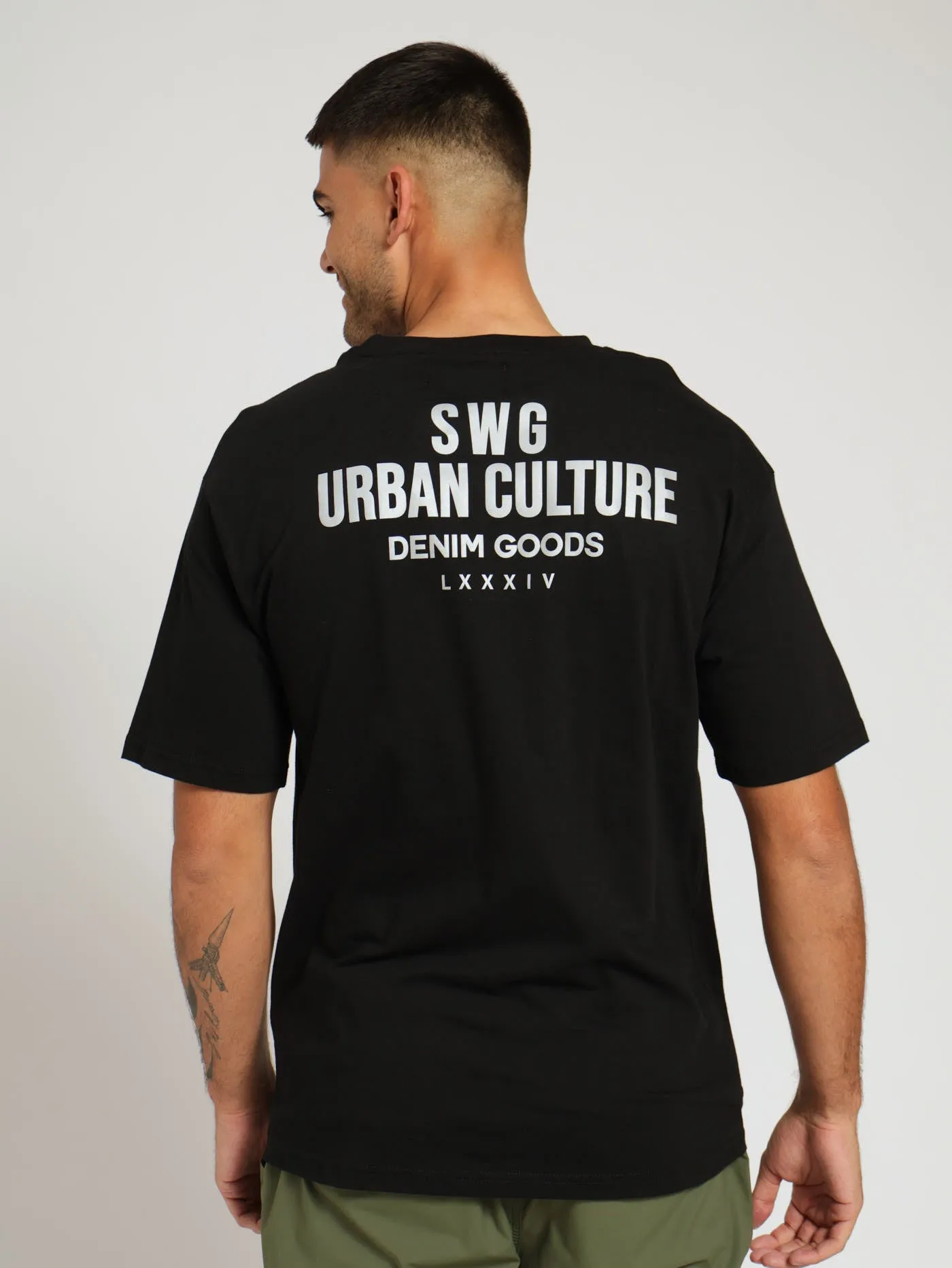 Reflective Print Tee - Black sold by Edgars product image thumbnail 3