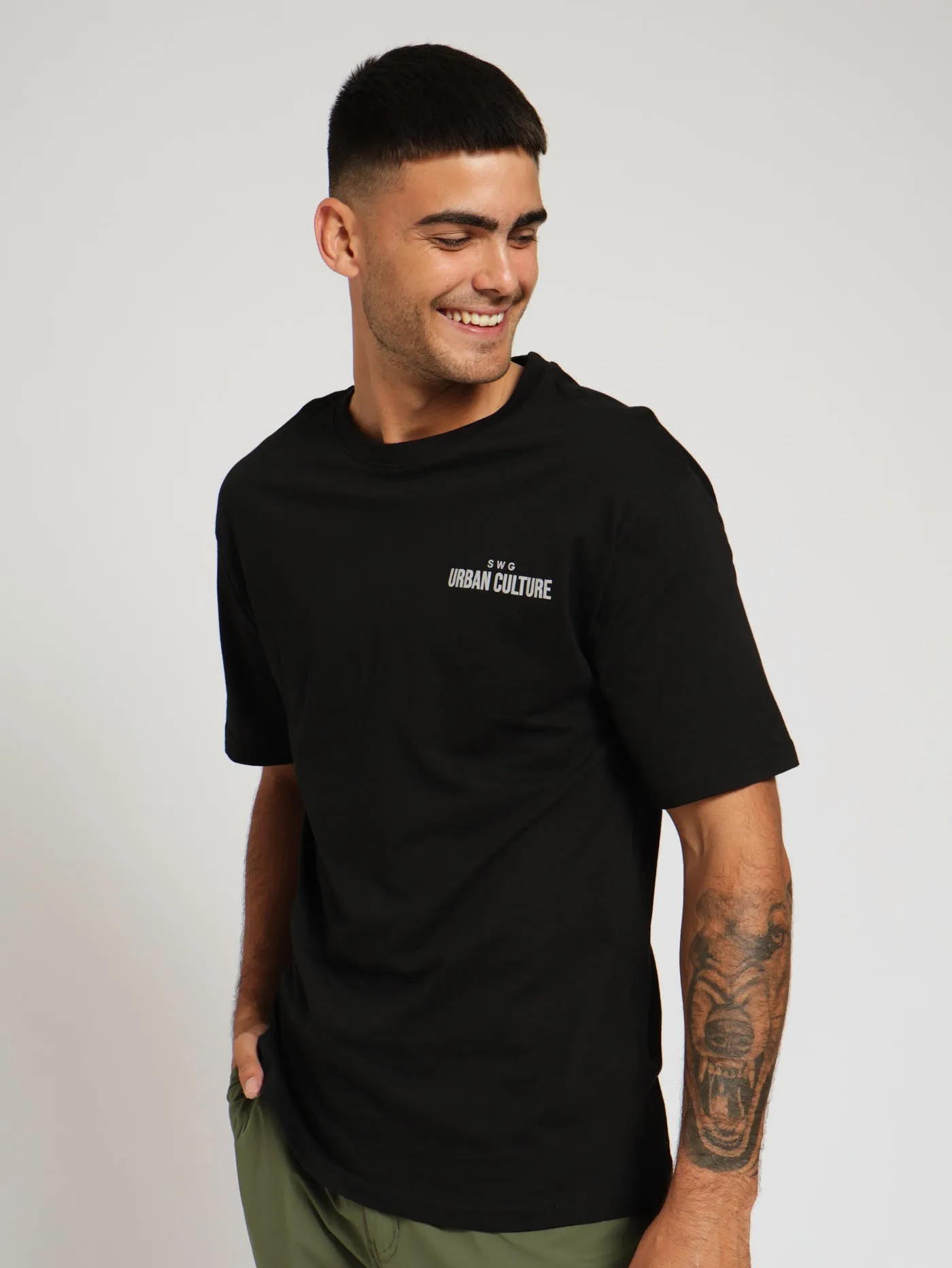 Reflective Print Tee - Black sold by Edgars product image thumbnail 2