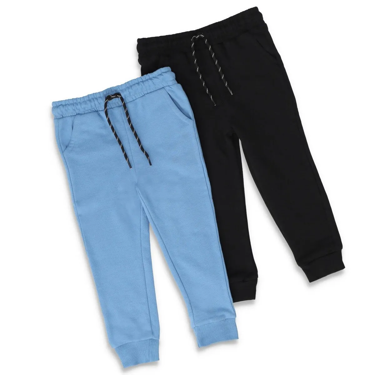 Pre-Boys 2 Pack Jogger - Black sold by Edgars
