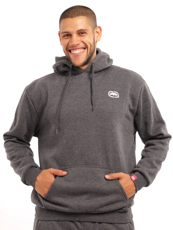 Men's Never Out Hooded Top - Charcoal sold by Edgars