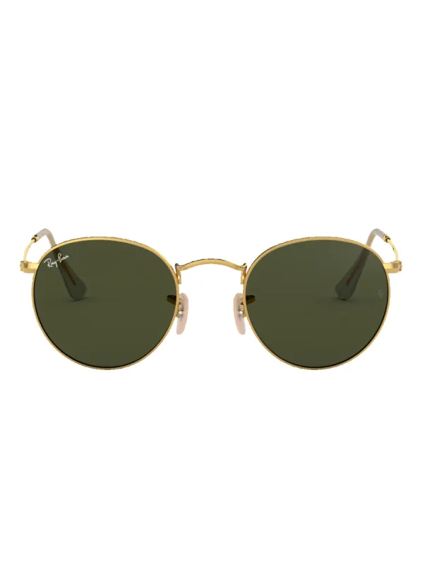 Ray-Ban Round Metal Green Sunglasses sold by Edgars