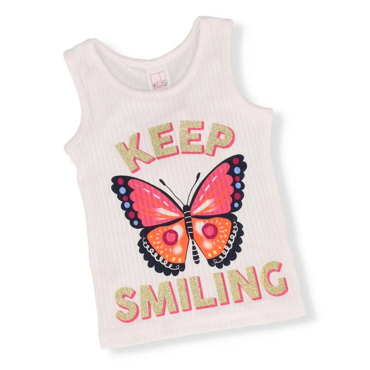 Pre-Girls Vest - White sold by Edgars