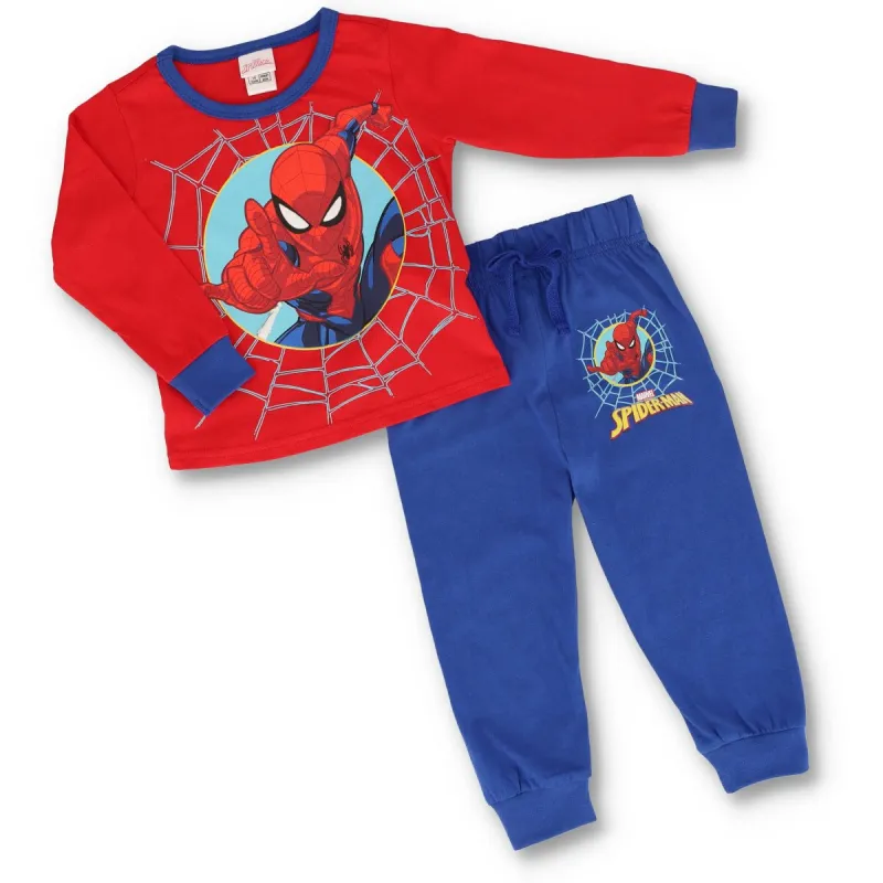 Boys Spiderman Sleepset - Blue sold by Edgars