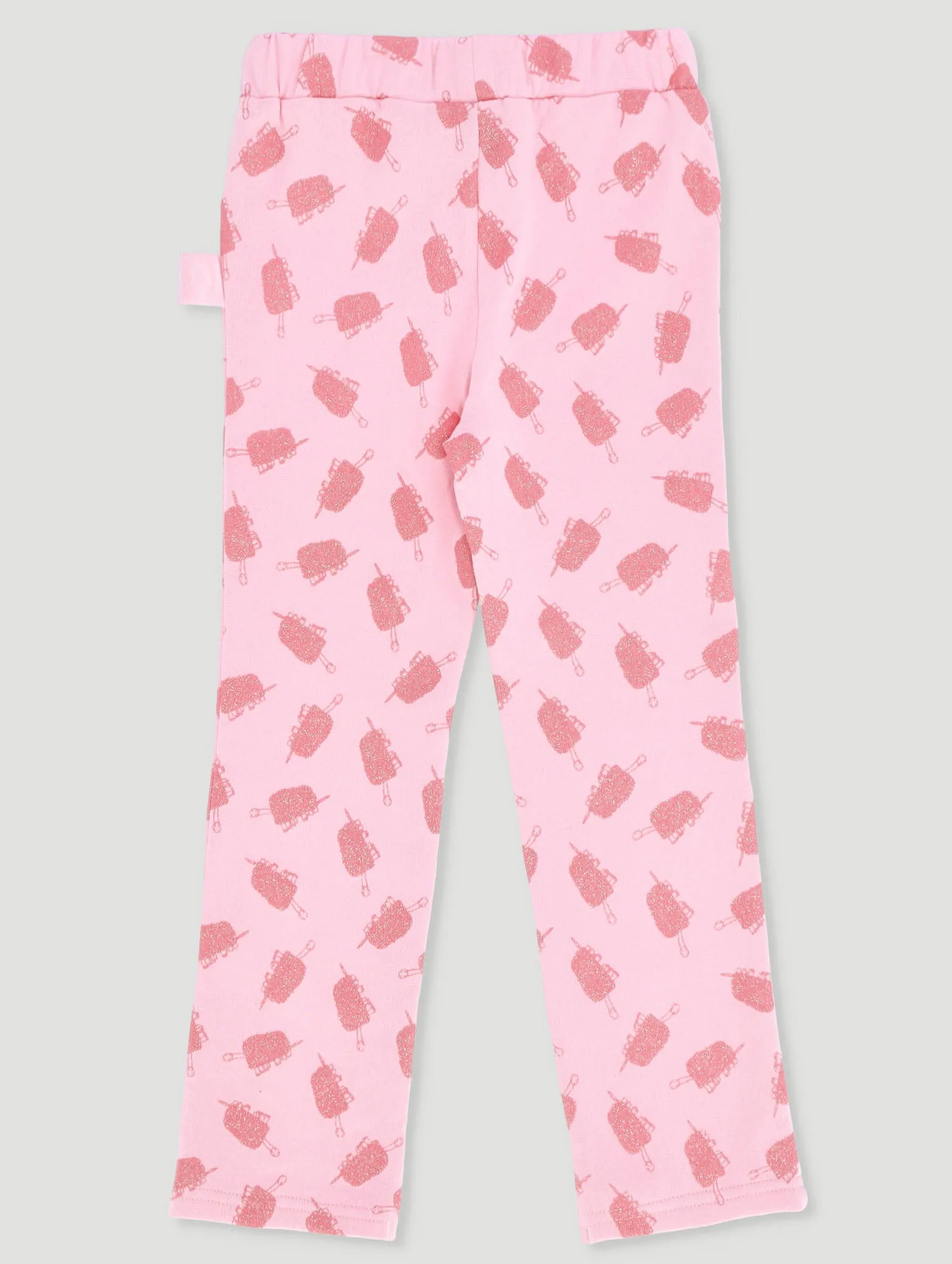 Pre-Girls Danasoli Brushed Fleece Leggings - Pink sold by Edgars product image thumbnail 2