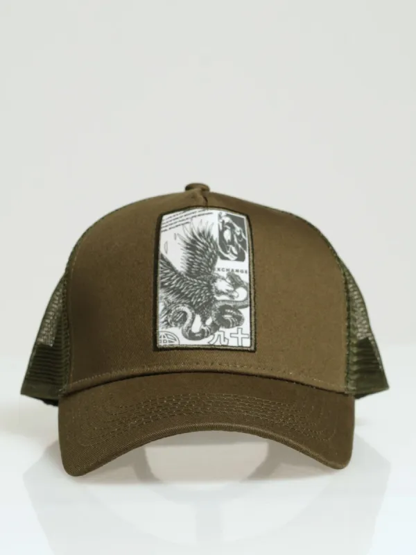 Fashion Trucker Cap - Fatigue sold by Edgars