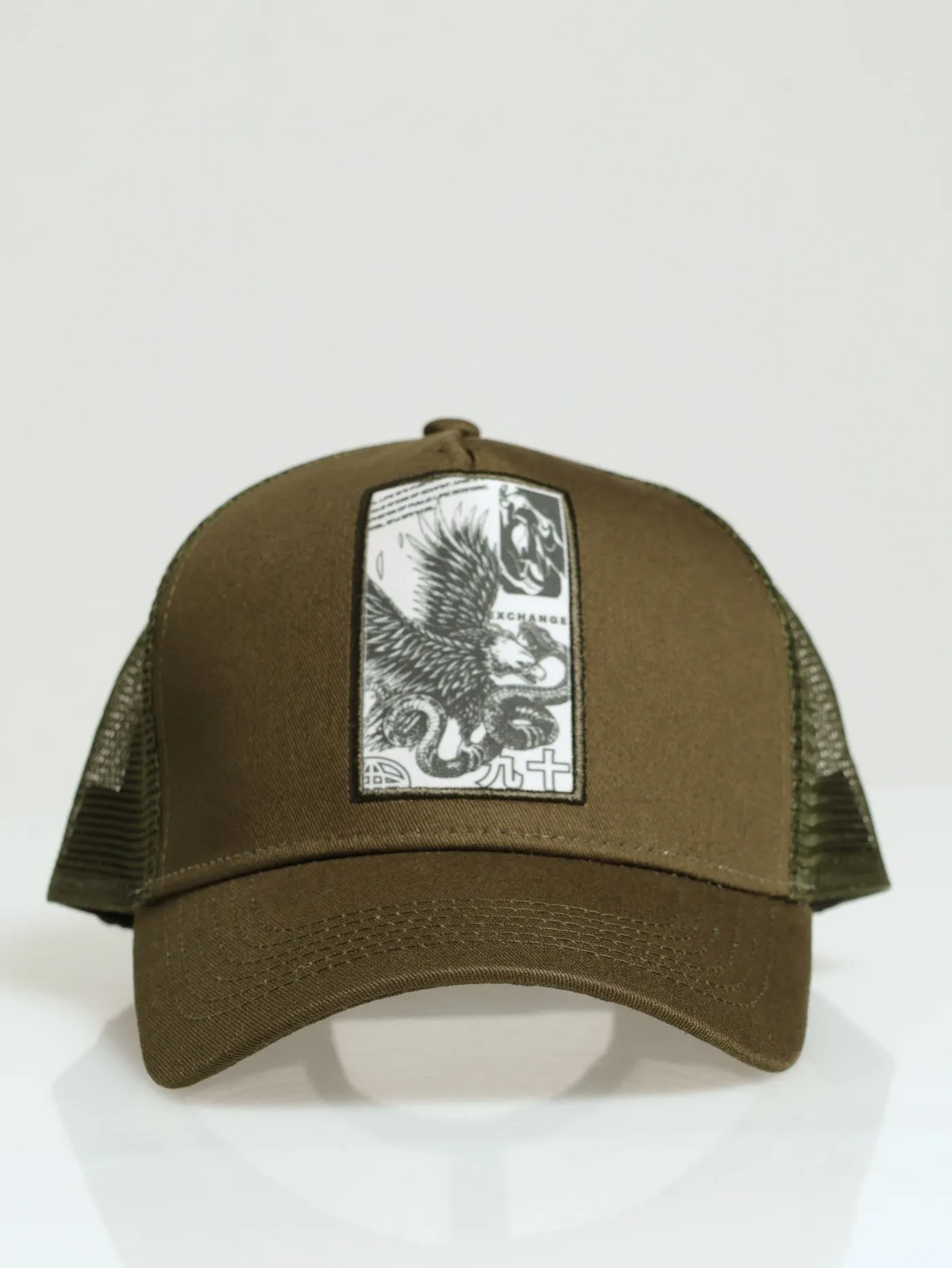 Fashion Trucker Cap - Fatigue sold by Edgars