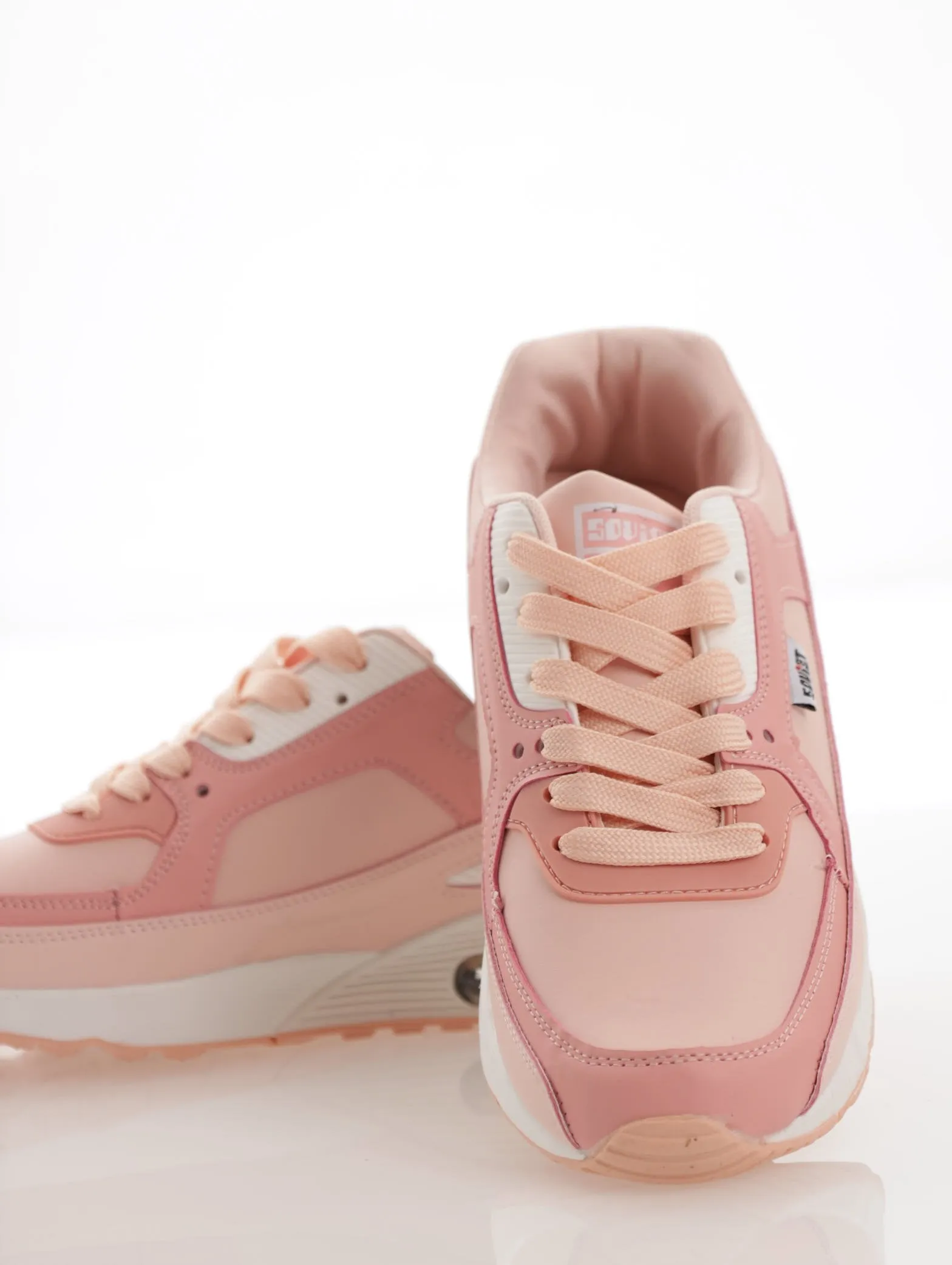 Ladies Apollo Sneaker - Pink sold by Edgars