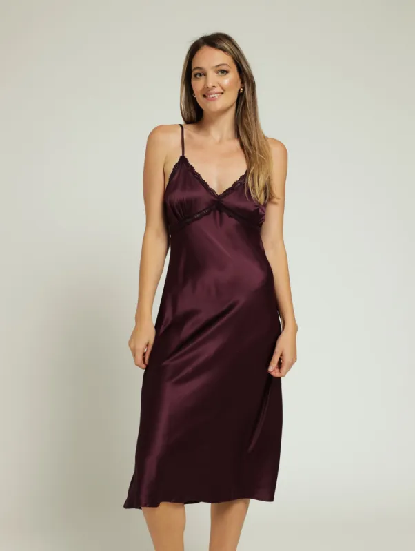 Maxi Satin Slip sold by Edgars 
