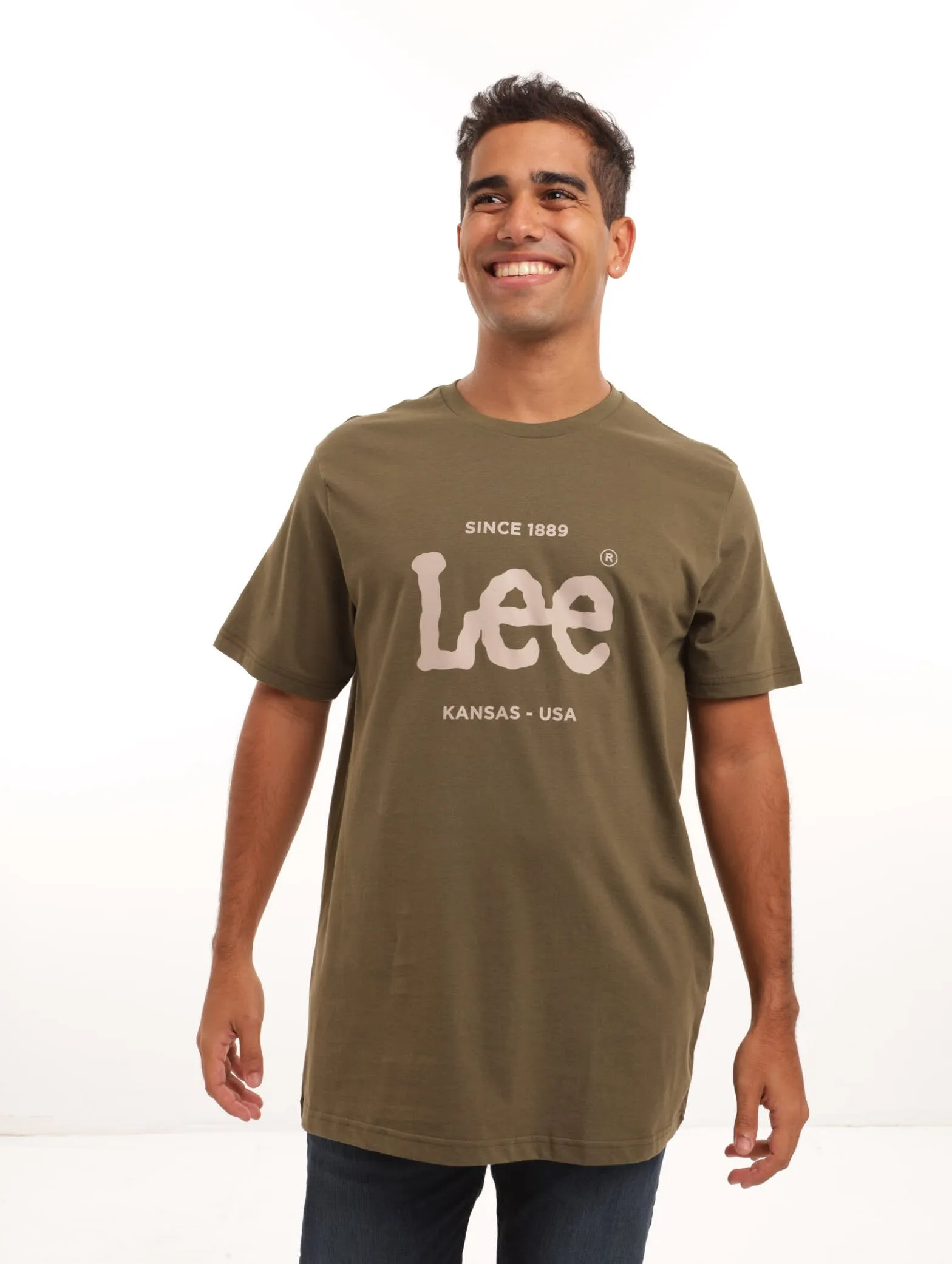 Men's Logo Tee - Fatigue sold by Edgars