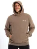 Men's Oversized Hoody - Brown sold by Edgars